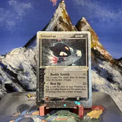 Sneasel ex - 103/109 Pokemon Ruby and Sapphire - Holo ✨ MP - Image 1