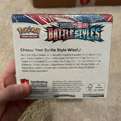 Pokemon Battle Styles Booster Box **SEALED/NEW** - Image 2