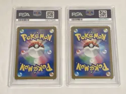 Pokemon Cyber Judge PSA 10 Sequential Deerling Sawsbuck Art Rare Set 073 074/071 - Image 2