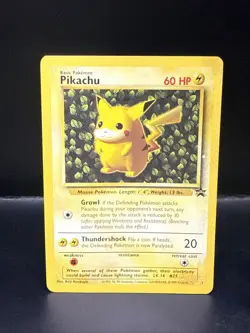 Pokemon TCG Pikachu Wizards Black Star Promos Rare Pokemon AA - Image 1