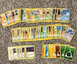 Lot of 93 Pokemon TCG Ex Sandstorm, Ruby/Sapphire, MORE E-Reader 2003! - Image 1