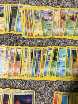 Lot of 93 Pokemon TCG Ex Sandstorm, Ruby/Sapphire, MORE E-Reader 2003! - Image 3