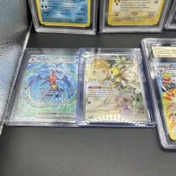 Pokemon Collection Slabs PSA CGC + Singles Great Value - Image 2