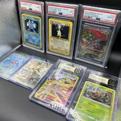 Pokemon Collection Slabs PSA CGC + Singles Great Value - Image 3