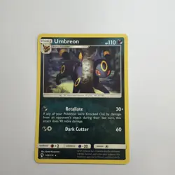Umbreon 120/214 Pokemon Lost Thunder (Non-Holo) - NM - Image 1