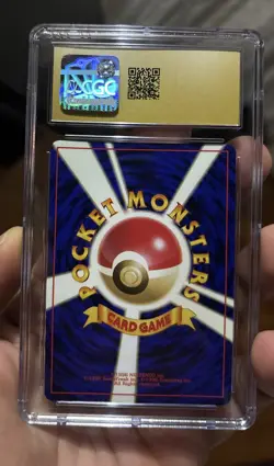 Pokemon Feraligatr Neo 1 Japanese Premium File Holo Promo #160 CGC 10 Pristine - Image 2