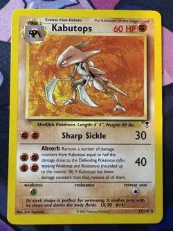 Mint/Nm Kabutops 27/110 Non-Holo - Legendary Collection -Pokemon Rare - Image 1