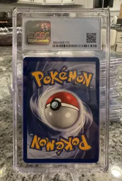 2000 Pokemon TEAM ROCKET - FIRST EDITION #50/82 CHARMANDER CGC 9.5 Gem Mint - Image 2