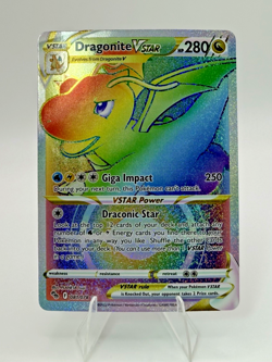 Pokemon Dragonite VSTAR 081/078 - Pokemon GO - Near Mint - Holo - Image 3
