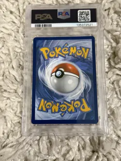2025 POKEMON SVP EN-SV BLACK STAR PROMO #208 VICTINI PSA 9 - Image 2