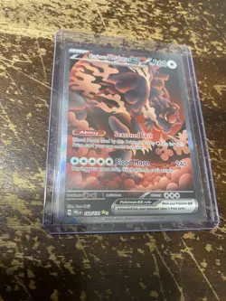 Bloodmoon Ursaluna ex 168/131 Prismatic Evolutions Pokemon SIR NM RARE SSP HTF - Image 1