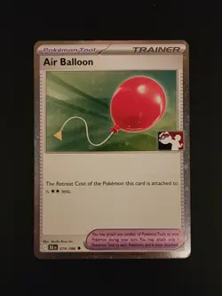 Air Balloon Cosmos-Holo - NM - Pokemon Prize Pack Series 8 Stamped - Image 1