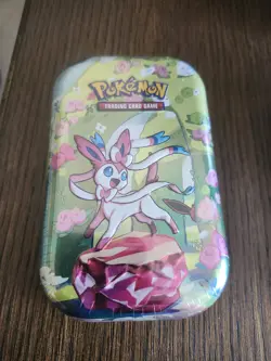 Pokemon TCG Prismatic Evolutions Mini-Tin Factory Sealed Sylveon ⭐⭐⭐ - Image 1