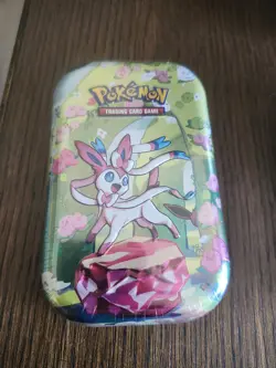 Pokemon TCG Prismatic Evolutions Mini-Tin Factory Sealed Sylveon ⭐⭐⭐ - Image 3