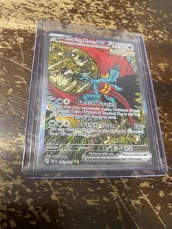 Roaring Moon EX - Prismatic Evolutions Pokemon SIR Rare #162/131 NM/M RARE SSP - Image 1