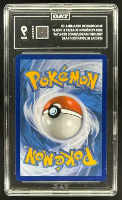 2024 Pokemon SV Twilight Masquerade TWM EN Bloodmoon Ursaluna ex #216/167 TAG 9 - Image 2