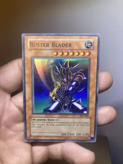 Yugioh - Buster Blader DL1-002 Limited - Duelist League Promo - Image 1