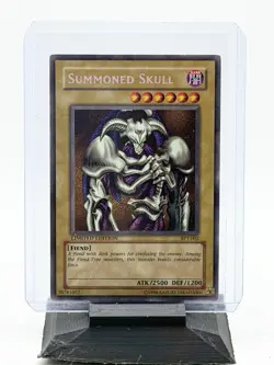 Yu-Gi-Oh! TCG Summoned Skull BPT-002 Limited Edition Collectors Card. - Image 1