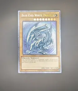 Yu-Gi-Oh! Blue-Eyes White Dragon OP28-EN001 Ultimate Rare - Image 3