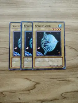 Yu-Gi-Oh! - Space Mambo 3X - Full Playset - Image 1