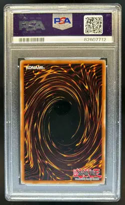 2007 Yu-Gi-Oh! 1st Edition Crystal Beast Sapphire Pegasus #FOTB-EN007 PSA 10 - Image 2