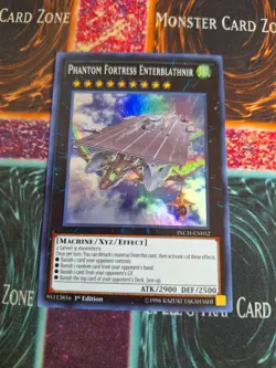Yu-Gi-Oh! Phantom Fortress Enterblathnir INCH-EN052 Super 1st Edition NM b2/ - Image 1