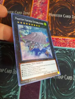 Yu-Gi-Oh! Phantom Fortress Enterblathnir INCH-EN052 Super 1st Edition NM b2/ - Image 2