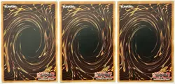 3 x MP22-EN257 Ash Blossom & Joyous Spring - Secret Rare 1st Ed Lightly Played - Image 2