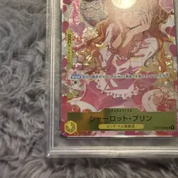 PSA10 Charlotte Pudding C ST07-008 Parallel Japanese ONE PIECE Girls Edition - Image 5