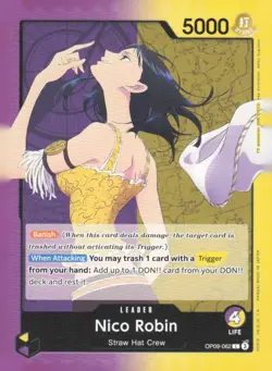 Emperors in the New World #OP09-062 Nico Robin (062) - Image 1