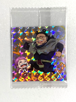 Kuma and Bonney - SW13-20 GR - One Piece Wafer Sticker Japanese - Image 1