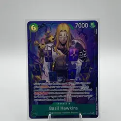 Basil Hawkins (Parallel) -OP07-029 500 Years in the Future ONE PIECE TCG - Image 1