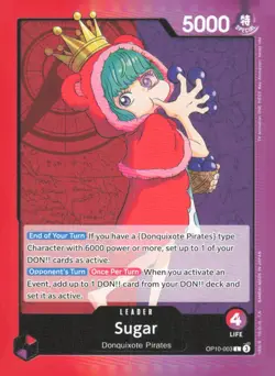Royal Blood #OP10-003 Sugar (003) - Image 1