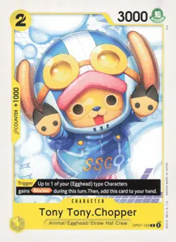 500 Years in the Future #OP07-103 Tony Tony.Chopper (103) - Image 1