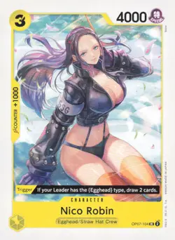 500 Years in the Future #OP07-104 Nico Robin - Image 1