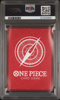 Monkey.D.Luffy (010) (Dodgers x ONE PIECE) EB02-010 One Piece Promo PSA 10 - Image 3