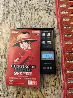 One Piece OP-13 CARRYING ON HIS WILL Sleeved Booster Pack Heavy 37.63G🔥 - Image 1