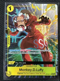 Monkey.D.Luffy ST29-012 (C) Alt Art Starter Deck (EGGHEAD) One Piece TCG CCG ENG - Image 1