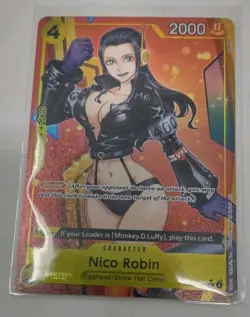 Nico Robin ST29-009 Full Art Alt Starter Deck 29 Egghead One Piece English - Image 1
