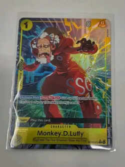 Monkey.D.Luffy ST29-012 (C) Alt Art Starter Deck (EGGHEAD) One Piece TCG CCG ENG - Image 1