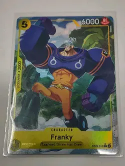 Franky (Alternate Full Art) ST29-010 Starter Deck 29: Egghead Foil NM Single! - Image 1