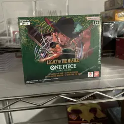 ONE PIECE LEGACY OF THE MASTER BOOSTER BOX OP12 24 Packs English Sealed new - Image 1