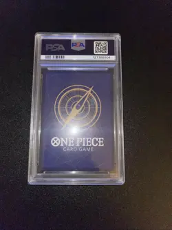 One Piece Rebecca Alternate Art Op10-058 Psa 10 - Image 3