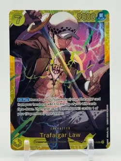 Trafalgar Law (119) OP10-119 Royal Blood Foil - Image 1