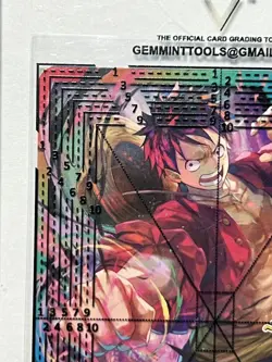 Monkey.D.Luffy Leader 3rd Anniversary Tournament 3 Brothers Pack - GRADEABLE - - Image 3