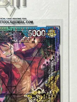 Monkey.D.Luffy Leader 3rd Anniversary Tournament 3 Brothers Pack - GRADEABLE - - Image 4