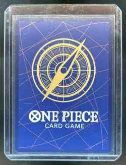 2025 One Piece Shanks Carrying On His Will SR Alternate Art #OP13-028 - Image 2