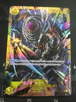 Charlotte Katakuri OP03-123 English TCG Secret Rare PRB-01 One Piece - Image 1