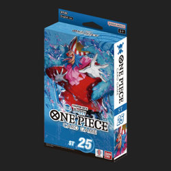 One Piece Card Game: Starter Deck - BLUE Buggy - [ST25] - IN STOCK - Image 1