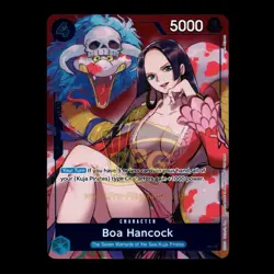 Boa Hancock (Sealed Battle 2024 Vol. 2) FOIL P-066 One Piece Promotion Cards - Image 1